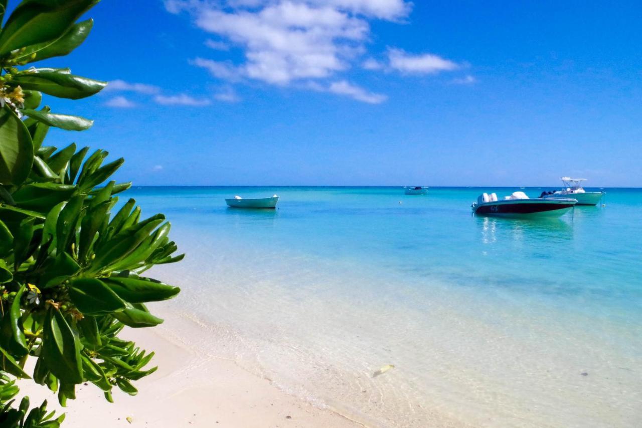 Nitzana Residences & Restaurant Pereybere Beach Buitenkant foto