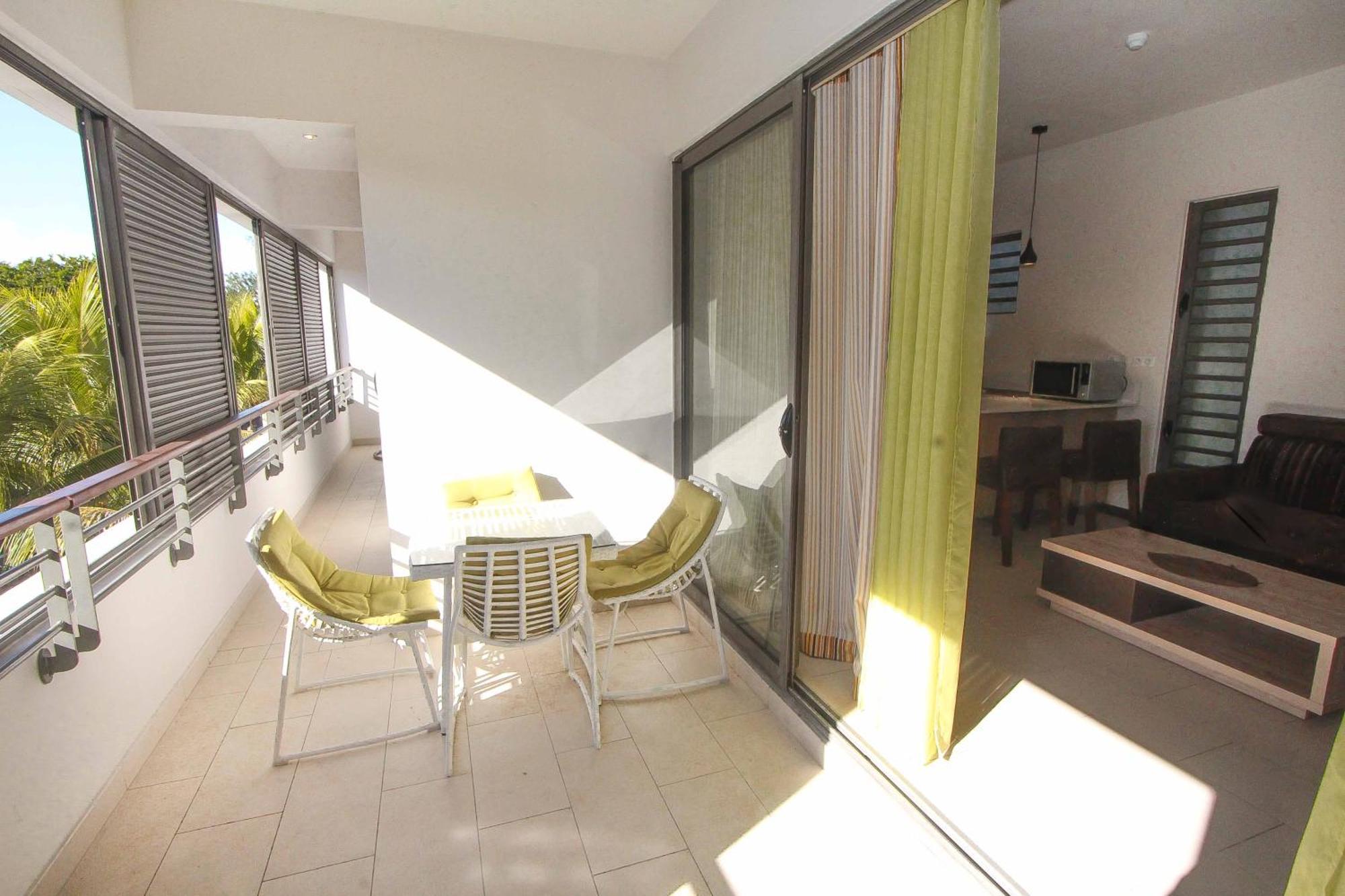 Nitzana Residences & Restaurant Pereybere Beach Kamer foto
