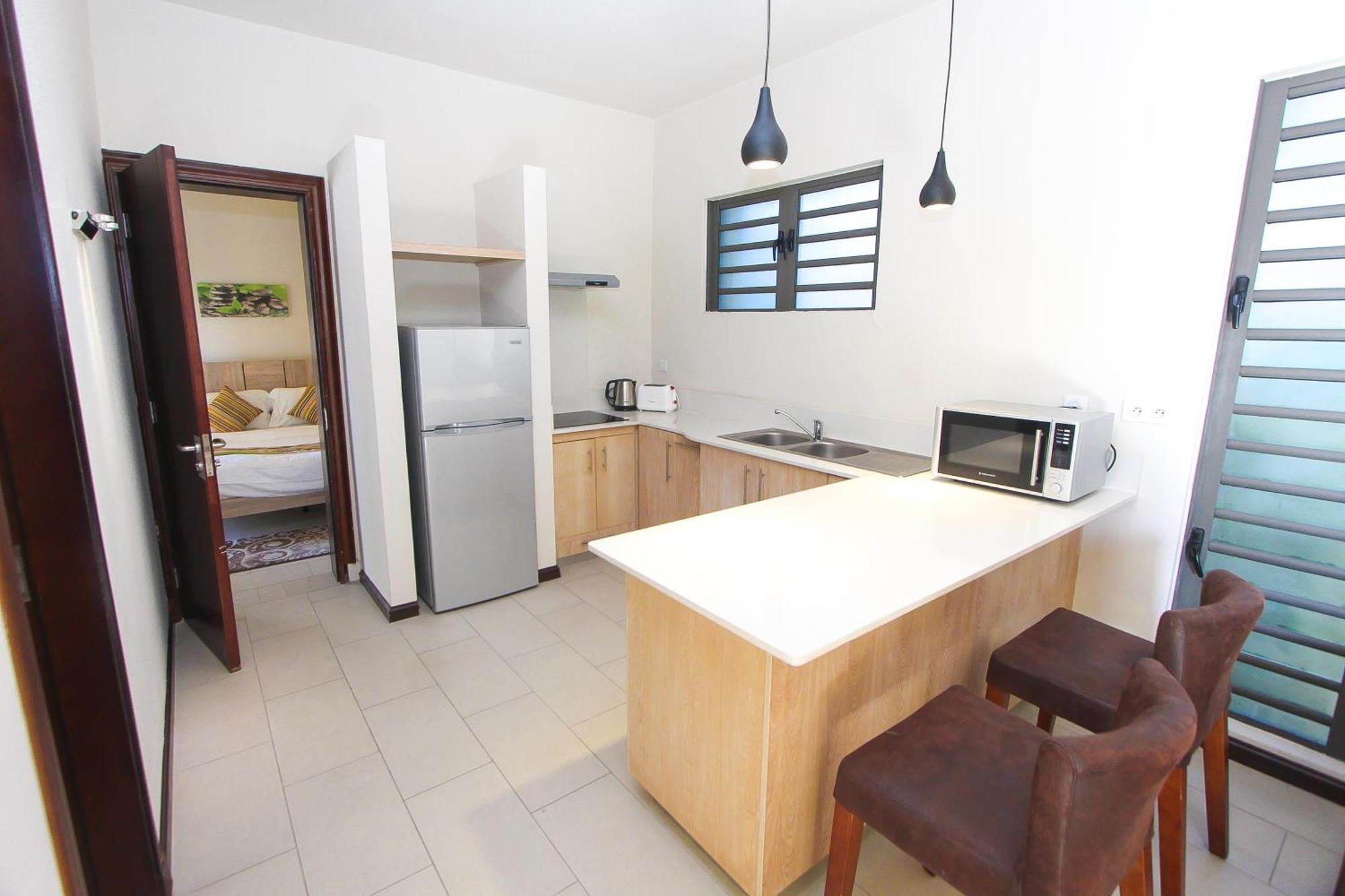 Nitzana Residences & Restaurant Pereybere Beach Kamer foto