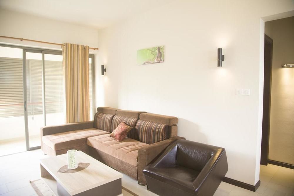 Nitzana Residences & Restaurant Pereybere Beach Buitenkant foto