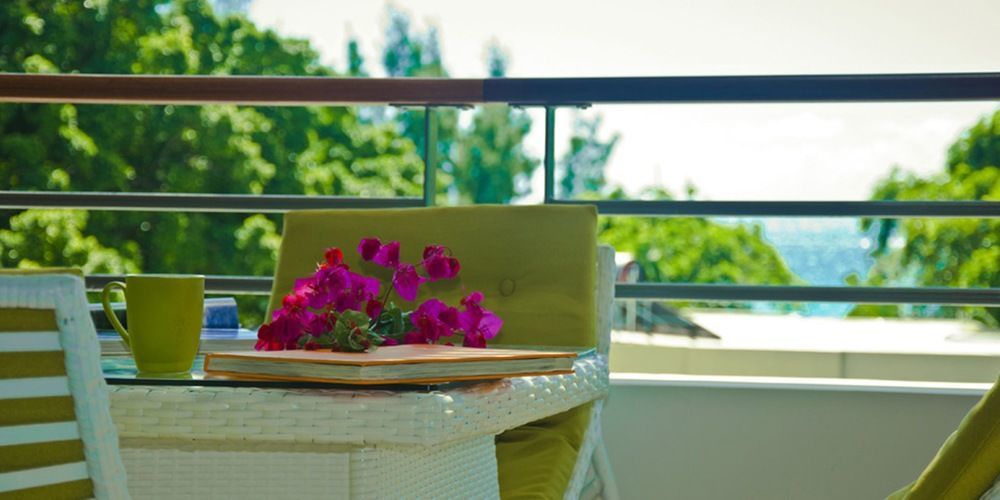 Nitzana Residences & Restaurant Pereybere Beach Buitenkant foto